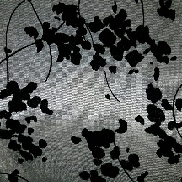 NwT Asian Inspired white black prom dress - Picture 3 of 8